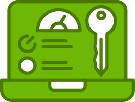 Key Performance Indicator Vector Icon