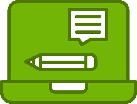 icono de vector de retroalimentación