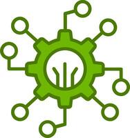 Digital Vector Icon
