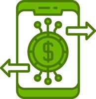 Online Banking Vector Icon