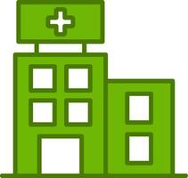 Hospital Vector Icon