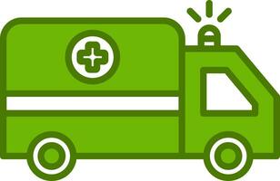 Ambulance Vector Icon