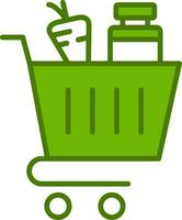 Grocery Vector Icon