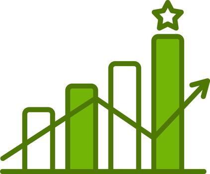 Progressive Vector Icon