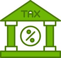 Tax Office Vector Icon