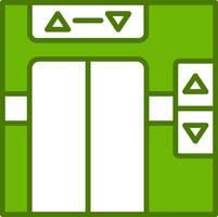 Elevator Vector Icon