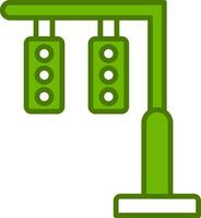 Traffic Lights Vector Icon