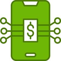 Digital Asset Vector Icon