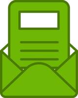 Newsletter Vector Icon