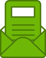 Newsletter Vector Icon