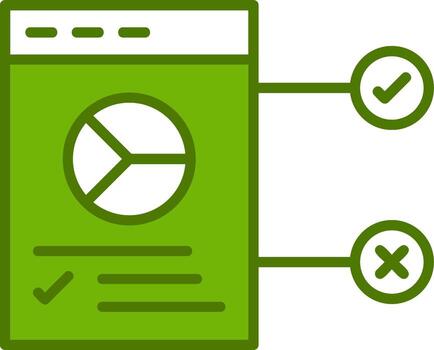 método vector icono