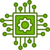 Chip Vector Icon