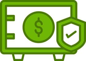 Payment Security Vector Icon