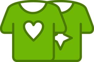 Shirts Vector Icon