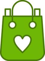 Shopping Bag Vector Icon