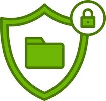 Data Protection Vector Icon