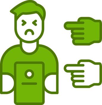 excluir vector icono