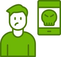 Cyberbullying Vector Icon