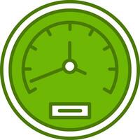 Speedometer Vector Icon