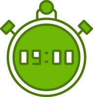 Stopwatch Vector Icon