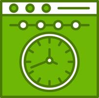 Time Vector Icon