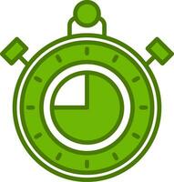 Stopwatch Vector Icon