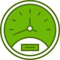 Speedometer Vector Icon