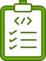 Task List Vector Icon