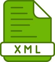 Xml Vector Icon