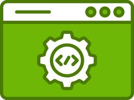 Web Development Vector Icon