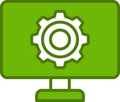 Settings Vector Icon