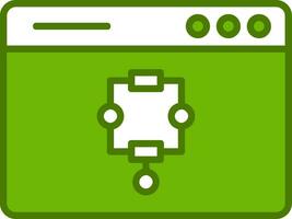 Algorithm Vector Icon