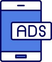 Ads Vector Icon