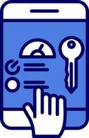 Key Performance Indicator Vector Icon