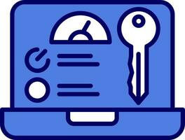 Key Performance Indicator Vector Icon