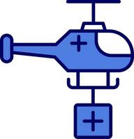 Helicopter Vector Icon