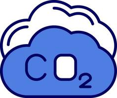 Carbon Dioxide Vector Icon