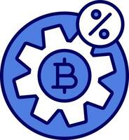 Cryptocurrency Vector Icon