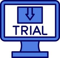 free trial Vector Icon