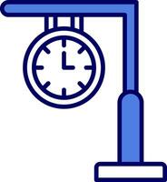 Clock Vector Icon