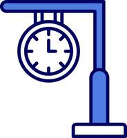 icono de vector de reloj