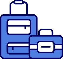 Luggage Vector Icon