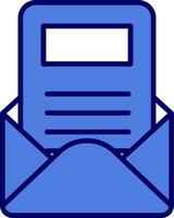 Newsletter Vector Icon