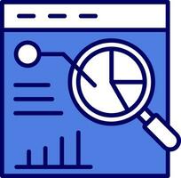 Statistical Analysis Vector Icon