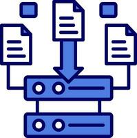 Data Collecting Vector Icon