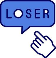 Loser Vector Icon