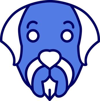 Pudelpointer Vector Icon