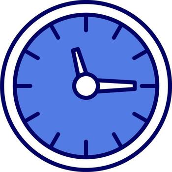 Clock Vector Icon