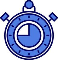 Stopwatch Vector Icon