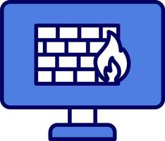 Firewall Vector Icon